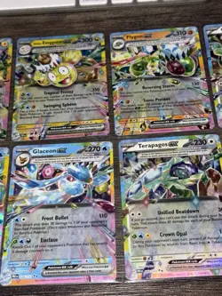 Pokemon S&V Double Rare Lot Surging Stellar Prismatic - Image 3