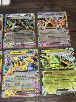 Pokemon S&V Double Rare Lot Surging Stellar Prismatic - Image 4