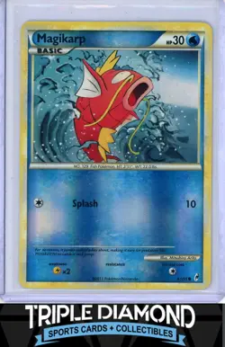 2011 Pokemon Call of Legends #61/95 Magikarp Reverse Holo F643 - Image 1