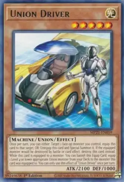 Union Driver MP21-EN059 1st Rare NM Yu-Gi-Oh! DNA GAMES - Image 1