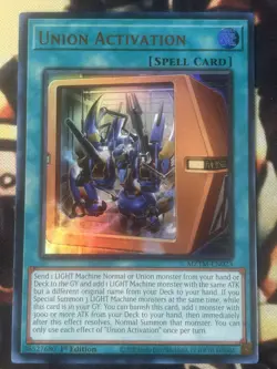 Yugioh: Union Activation - MZTM-EN023 - Ultra Rare - 1st Edition - NM - Image 1