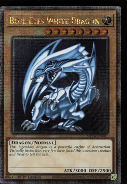 Blue-Eyes White Dragon MP24-EN001 QCR 1st Edition Yu-Gi-Oh - Image 1