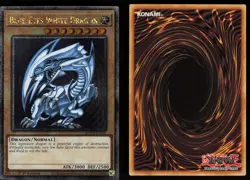 Blue-Eyes White Dragon MP24-EN001 QCR 1st Edition Yu-Gi-Oh - Image 3