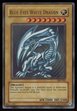 Blue-Eyes White Dragon SDK-001 Ultra Rare Starter Deck: Kaiba Unlimited Yu-Gi-Oh - Image 1