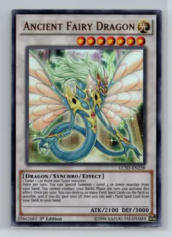 Legendary Collection 5D's Ancient Fairy Dragon LP #LC5D-EN238 12654 - Image 1