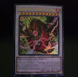 Yu-Gi-Oh! Snake-Eyes Vengeance Dragon ALIN-EN040 Alliance Insight 1st Edition - Image 1