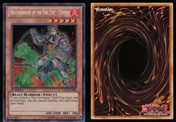 Brotherhood of the Fire Fist - Coyote LTGY-EN082 Secret Rare 1st Edition Yugioh - Image 3