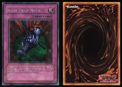 Acid Trap Hole DDS-005 Secret Rare Promo Yu-Gi-Oh - Image 3