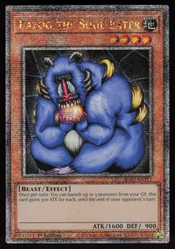Bazoo the Soul-Eater RA03-EN111 QCR 1st Edition Yu-Gi-Oh - Image 1