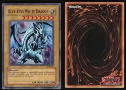 Blue-Eyes White Dragon LOB-001 Ultra Rare Unlimited Yu-Gi-Oh - Image 3