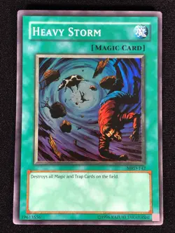 Yugioh Heavy Storm MRD-142 Super (LP) - Image 1