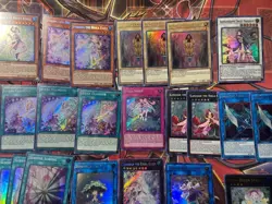 Yu-Gi-Oh! -High Rarity Rikka Sunavalon With Extra Deck + Staples - Image 2