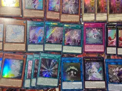 Yu-Gi-Oh! -High Rarity Rikka Sunavalon With Extra Deck + Staples - Image 3