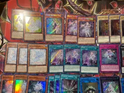 Yu-Gi-Oh! -High Rarity Rikka Sunavalon With Extra Deck + Staples - Image 4