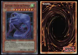 Cloudian - Eye of the Typhoon GLAS-EN005 Super Rare 1st Edition Yu-Gi-Oh - Image 3