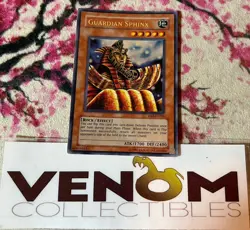 1x (VLP) - Guardian Sphinx - DB2-EN224 - Ultra Rare - Unlimited YuGiOh - Image 1