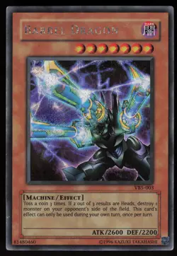 Barrel Dragon VB5-003 Prismatic Secret Rare Yu-Gi-Oh - Image 1