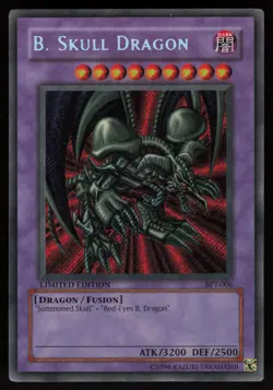 Black Skull Dragon BPT-006 Secret Rare Yu-Gi-Oh - Image 1