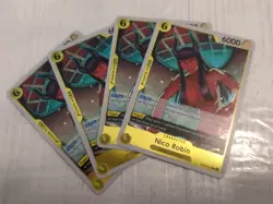 Nico Robin OP09-107 Rare - One Piece TCG Emperors in the New World - Playset (A) - Image 1