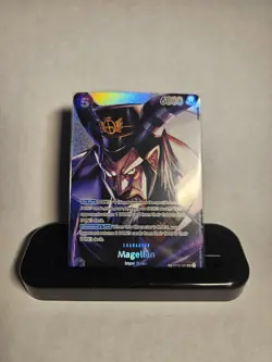 One Piece CCG: Magellan (SP) OP02-085 Paramount War English NM - Image 1