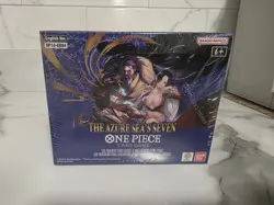 One Piece TCG: The Azure Sea's Seven Booster Box (OP-14) - Image 1