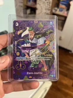 Zoro-Juurou (SP) OP05-067 Emperors in the New World Foil - Image 4