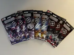 x8 GUNDAM CARD GAME Newtype Rising Booster Blister Packs GD01 English NEW SEALED - Image 1