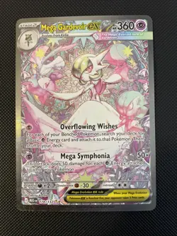 Mega Gardevoir EX 178/132 Mega Evolution Special Illustration Rare Pokemon Card - Image 1