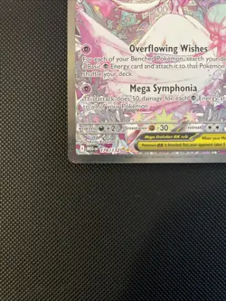 Mega Gardevoir EX 178/132 Mega Evolution Special Illustration Rare Pokemon Card - Image 2