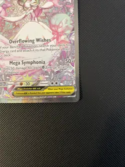 Mega Gardevoir EX 178/132 Mega Evolution Special Illustration Rare Pokemon Card - Image 3