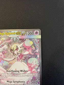 Mega Gardevoir EX 178/132 Mega Evolution Special Illustration Rare Pokemon Card - Image 4