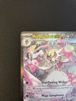 Mega Gardevoir EX 178/132 Mega Evolution Special Illustration Rare Pokemon Card - Image 5
