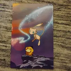 Mew #151 Power Promo Pokemon Card 2019 English TCG Ungraded Free Shipping - Image 1