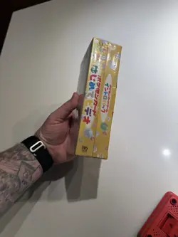 1999 Pokemon card Japanese Intro Pack Bulbasaur Squirtle Deck VHS Box Sealed! 🔥 - Image 4