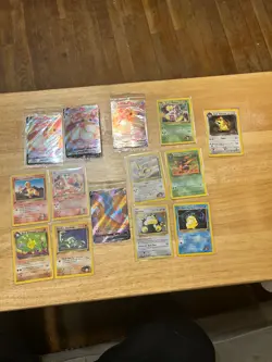 Vintage and modern Pokemon card Lot - Image 1