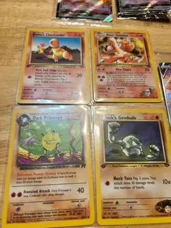 Vintage and modern Pokemon card Lot - Image 2