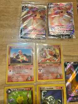 Vintage and modern Pokemon card Lot - Image 3