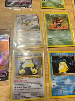 Vintage and modern Pokemon card Lot - Image 4