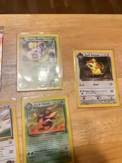 Vintage and modern Pokemon card Lot - Image 5