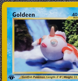 1st Edition Goldeen - Neo Revelation - #45/64 - Vintage Pokemon Card 2001 WOTC - Image 2