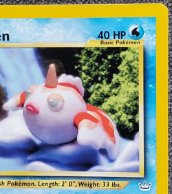 1st Edition Goldeen - Neo Revelation - #45/64 - Vintage Pokemon Card 2001 WOTC - Image 3
