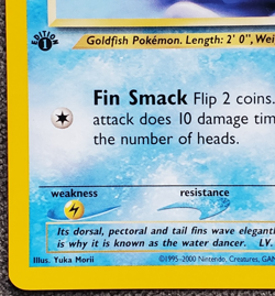 1st Edition Goldeen - Neo Revelation - #45/64 - Vintage Pokemon Card 2001 WOTC - Image 5