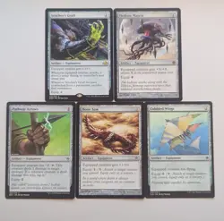 MTG Equipment lot Artifacts/Colorless. 5 Cards - Image 1