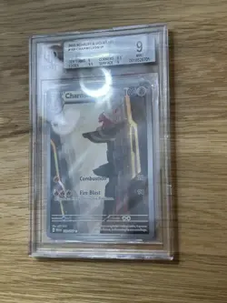 Charmeleon 169/165 Scarlet Violet 2023 IR Pokemon Card TCG BGC 9 Beckett PSA - Image 2