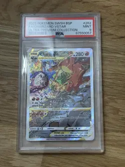PSA 9 Charizard VSTAR SWSH262 Promo Holo Card Pokemon TCG - Image 2