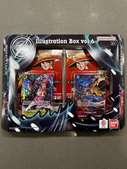 One Piece Card Game Illustration Box Vol. 6 Sealed | IN HAND - Image 1