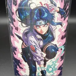 Hinata Hyuga Anime Waifu Card Doujin ACG Goddess Holo - Image 2