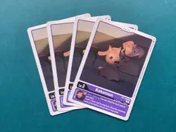 Kokomon BT7-006 Playset Next Adventure Digimon Card Game x4 - Image 1