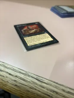 Shallow Grave Mirage MP-Heavy Play MTG (Reserved List) - Image 2