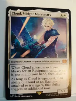Cloud, Midgar Mercenary Final Fantasy Regular - Image 1